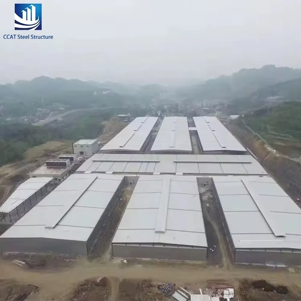 Precision-Engineered High-Strength Prefabricated Steel Structure Members Component for Industrial Plant Assembly