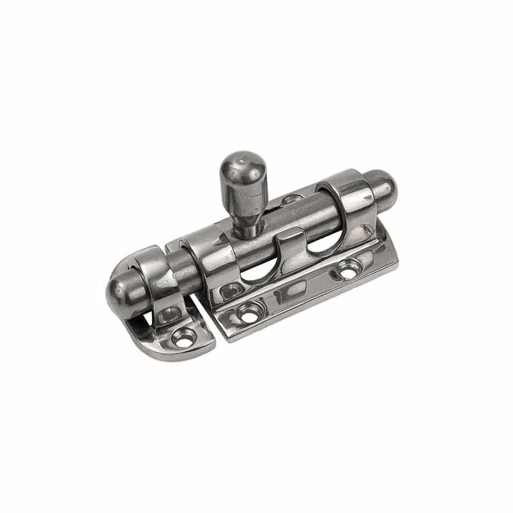 Stainless Steel 316 Marine Long Locker Latch Barrel Bolt for Marine Boat Window Door Hatch