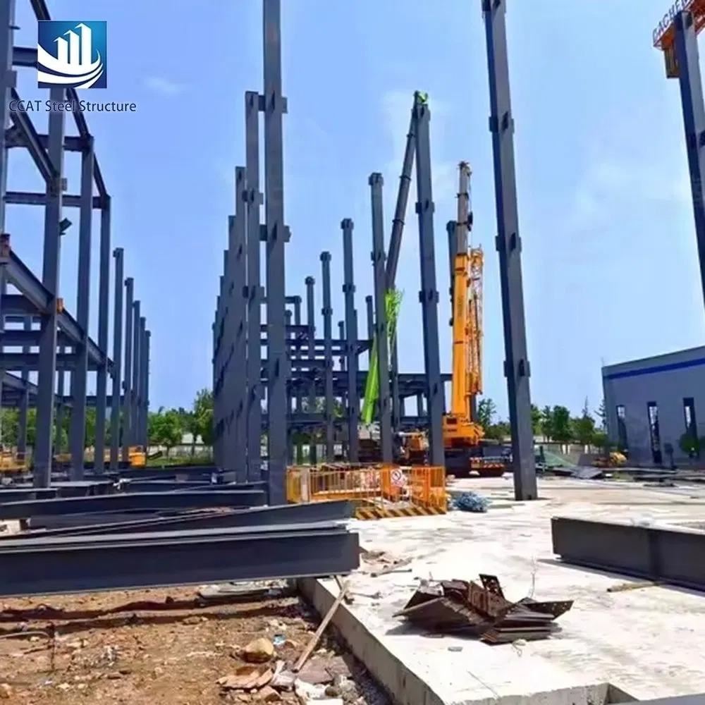 Weather-Resistant Customized Precision-Manufactured Steel Building Structure Accessories Component for Open-Air Gallery Canopies