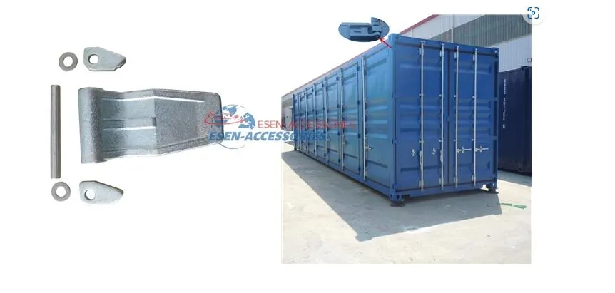 Container Hinge Application