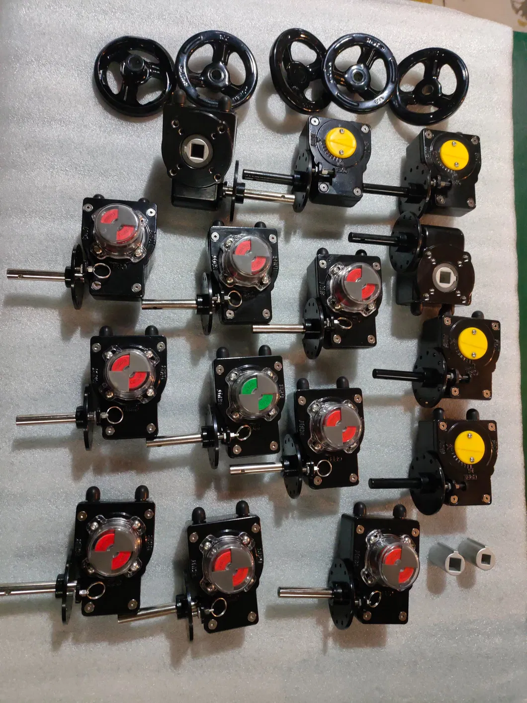 Industrial Gearbox Display