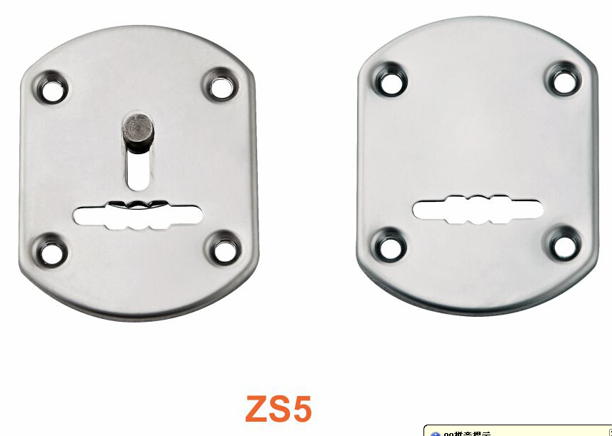High Quality Stainless Steel Security Door Cylinder Cover (ZS5)