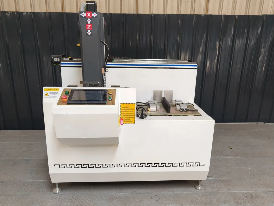 Aluminum Door and Window Lock Hole Machine