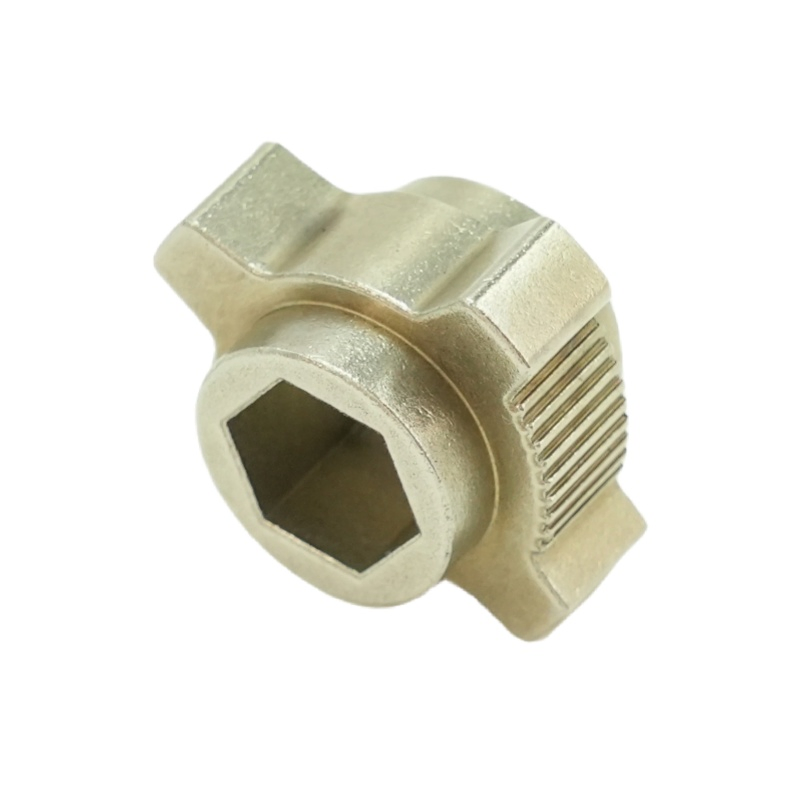 CNC Spare Part Milling Turning Service Iron CNC Machining Part Hex Socket Head Cap Movable Gear for Security Lock Parts