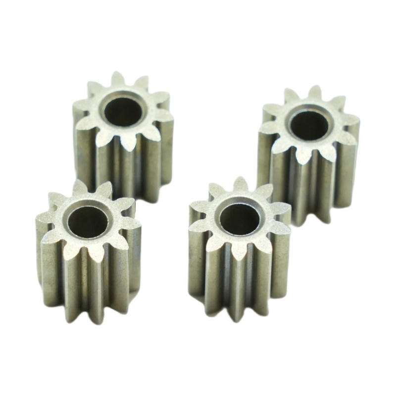 Powder Metallurgy Pressed Sintered Iron-Based 10-Tooth Transmission Gear for Lock Mechanisms