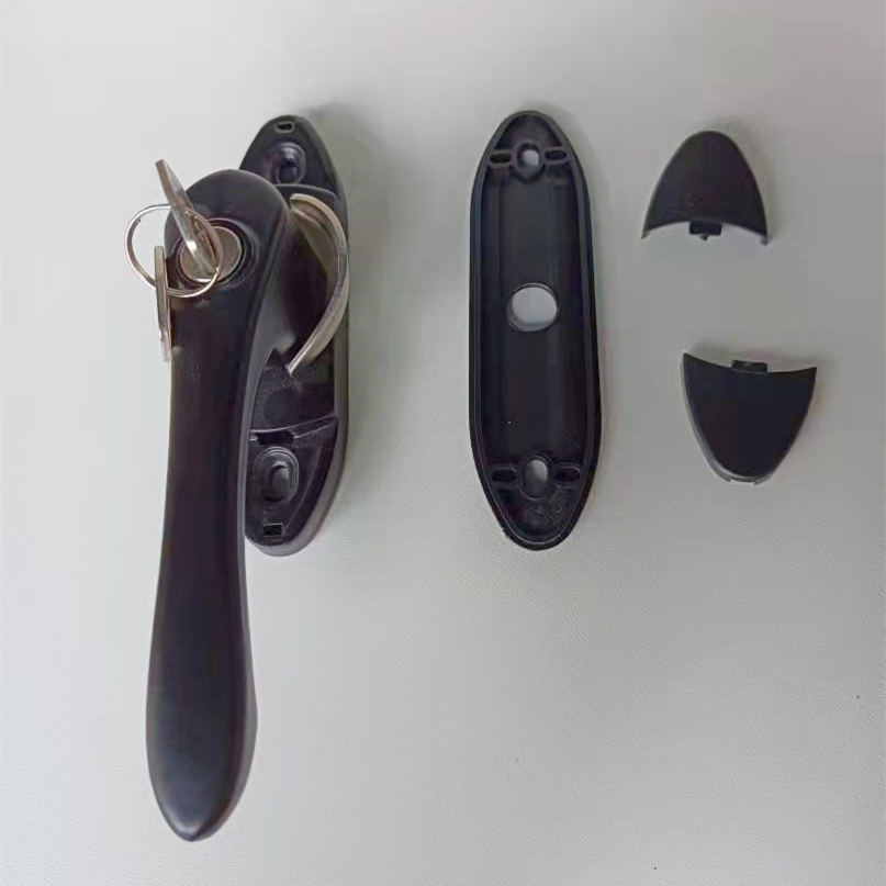 Nisen UPVC Sliding Window Door Moon Lock with Key