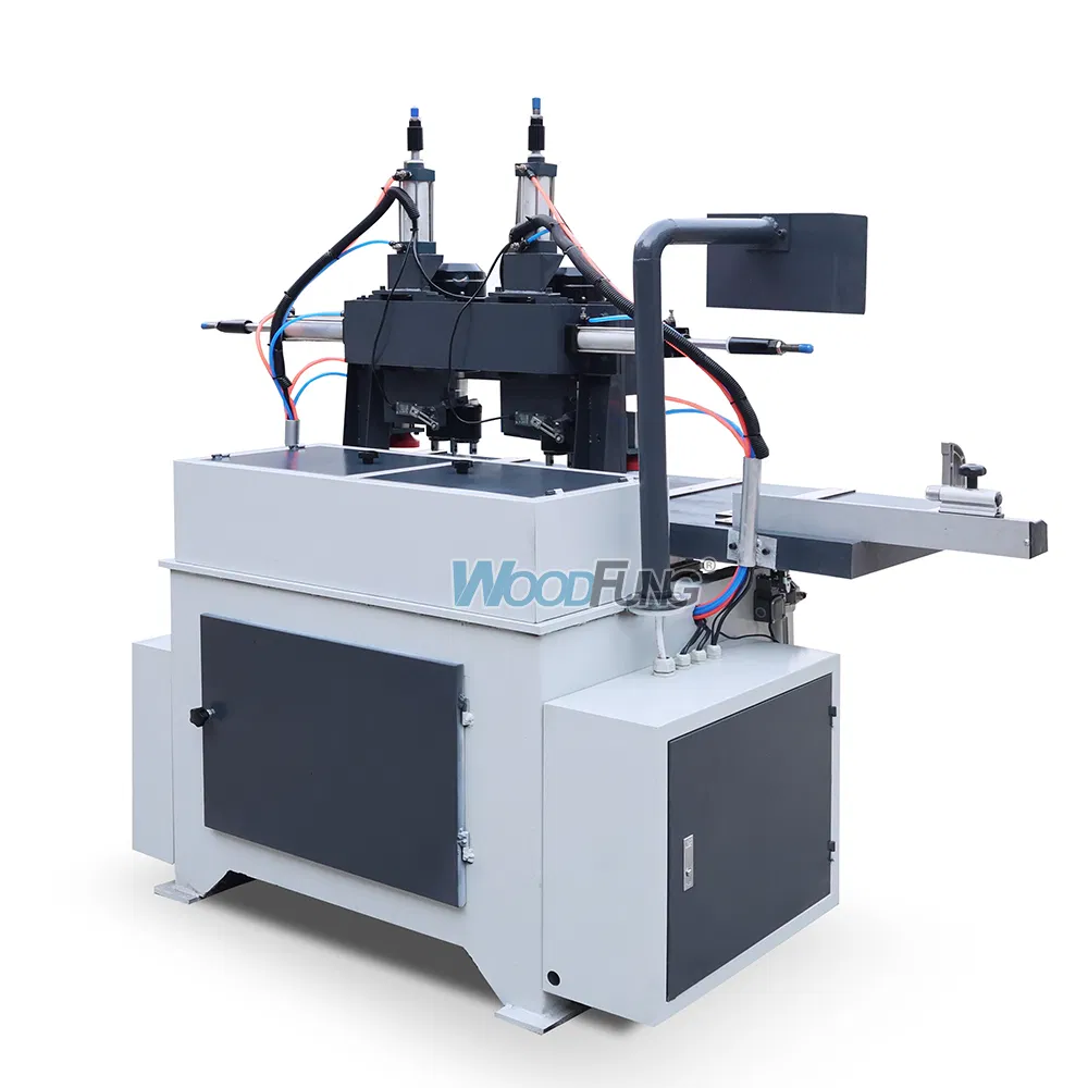 2025 Mxz2060b New Design CNC Aluminium Profile Window Door Lock Hole Making Processing Machine