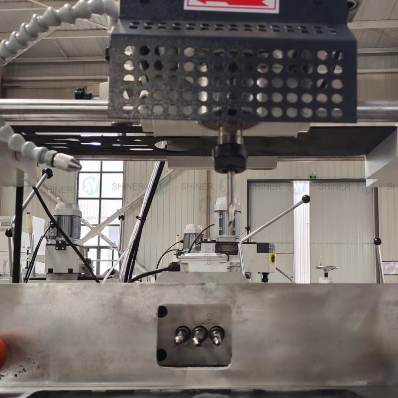 High Speed Lock Hole Drilling Machine Drill Machine Aluminum Window Machine