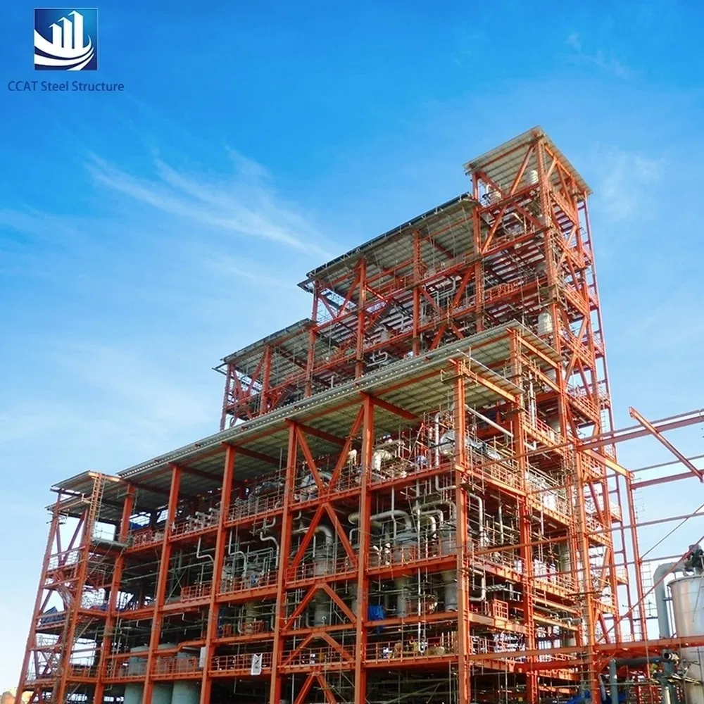 Customized Prefabricated High-Strength Steel Structure Connection Accessories Component for Office Building Trusses