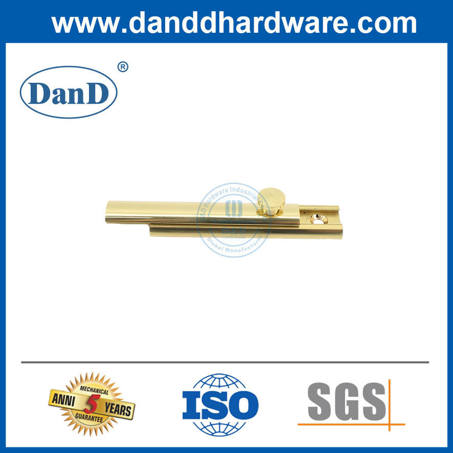 Good Quality Barrel Bolt Slide Security Door Lock Door Slide Barrel Bolt