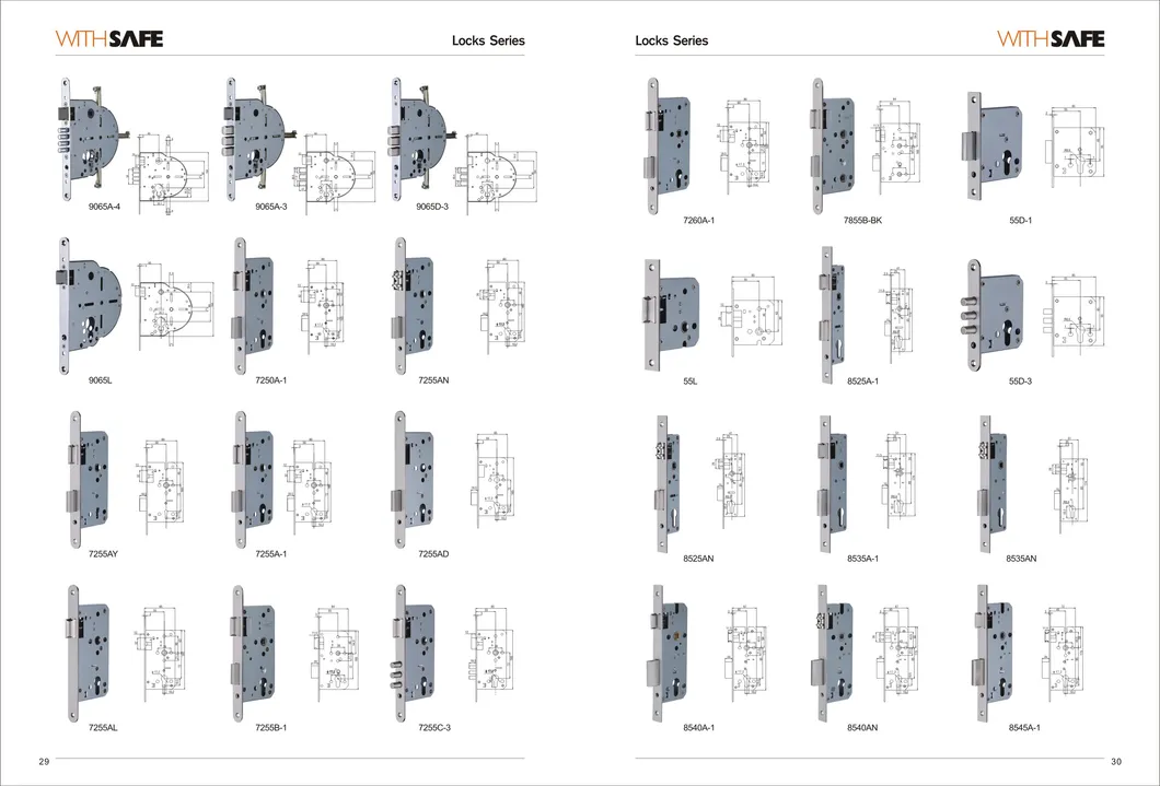 Finish Options for Cylinder Cover
