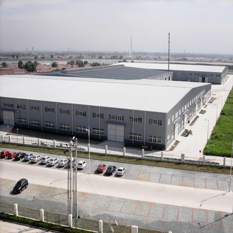 Steel Building Cheap Steel Structures Prefabricated Warehouse/Workshop Plant Factory