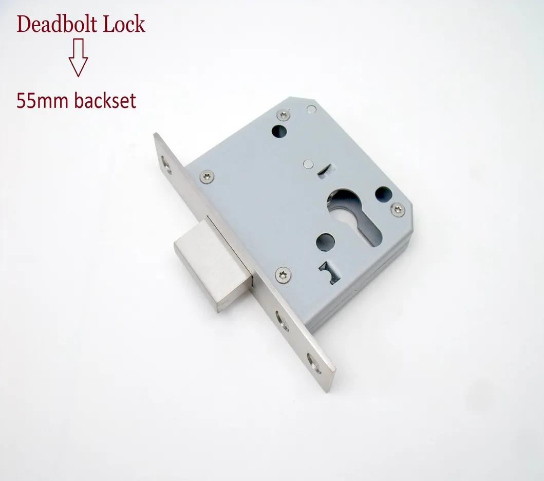 Security Door Latch Flush Bolt 4