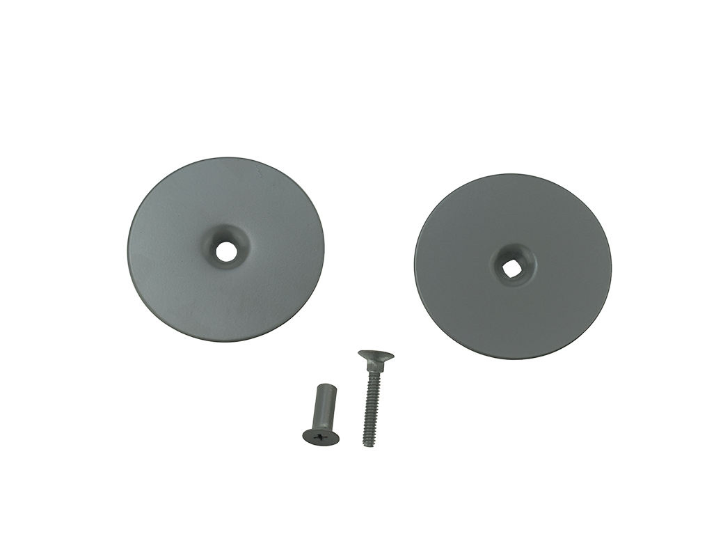 Kaiying Hardware Hole Filler Plate Door Hole Cover Plate Maintain Entry Door Covering Unused Hardware Door Hole Filler Plate, Door Cover