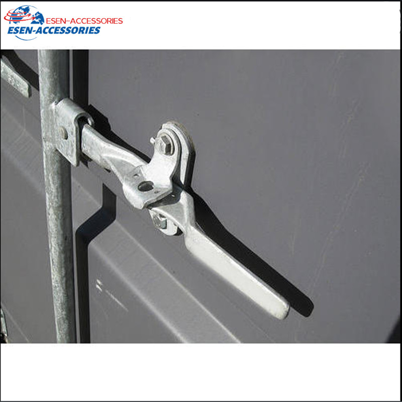ISO Bulk Shipping Container Door Gear Handle Locking Assembly Sets Container Door Lock Sets