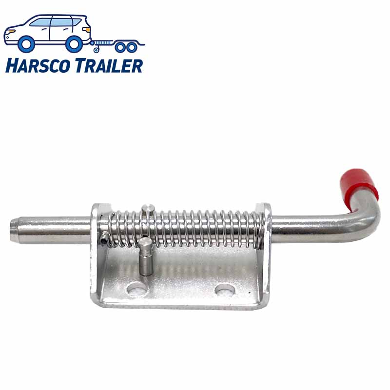 135*10mm Spring Latch Shoot Bolt/Slide Catch/Barrel Lock for Trailer Gate