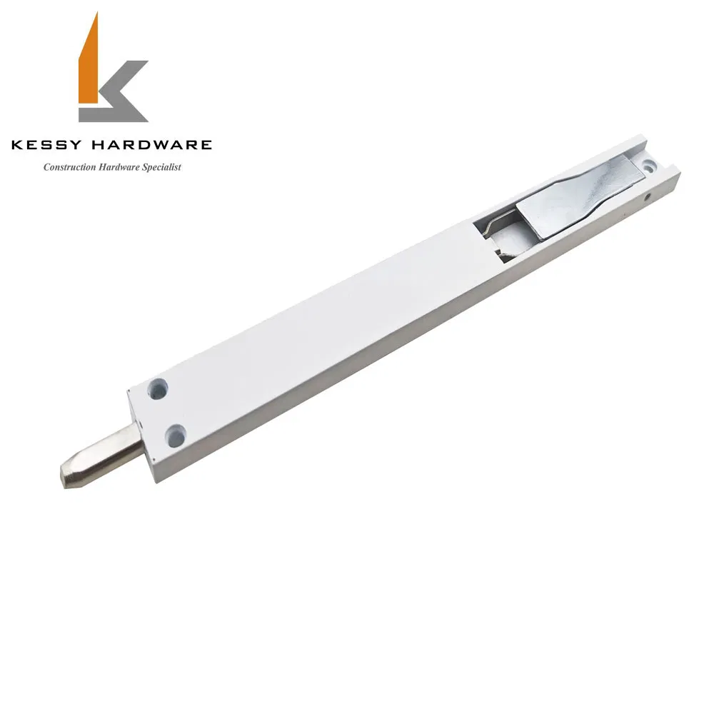 Corner Sliding Shower Door Hardware Bolt Door Lock Aluminium Flush Bolt