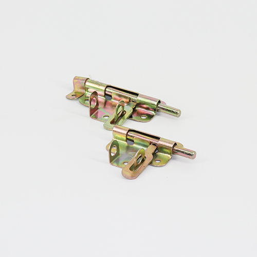 Furniture Spare Parts Good Quality Door Hardware Screw Fitting Steel Tower Fastener Window Brass Flush Bolt