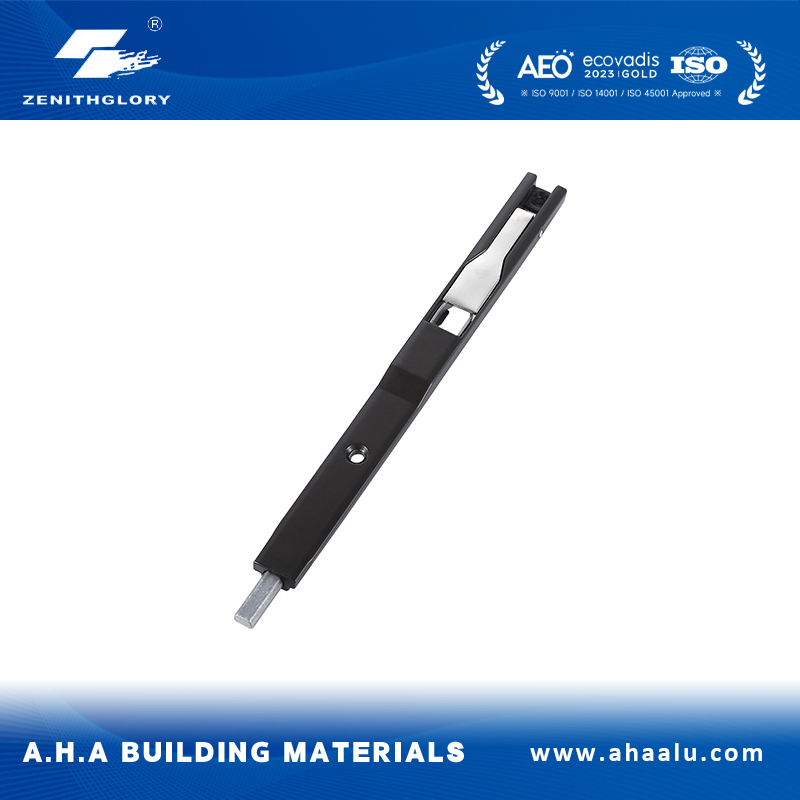 Aluminum Hardware Sliding Window Door Flush Bolt for Window Accessories