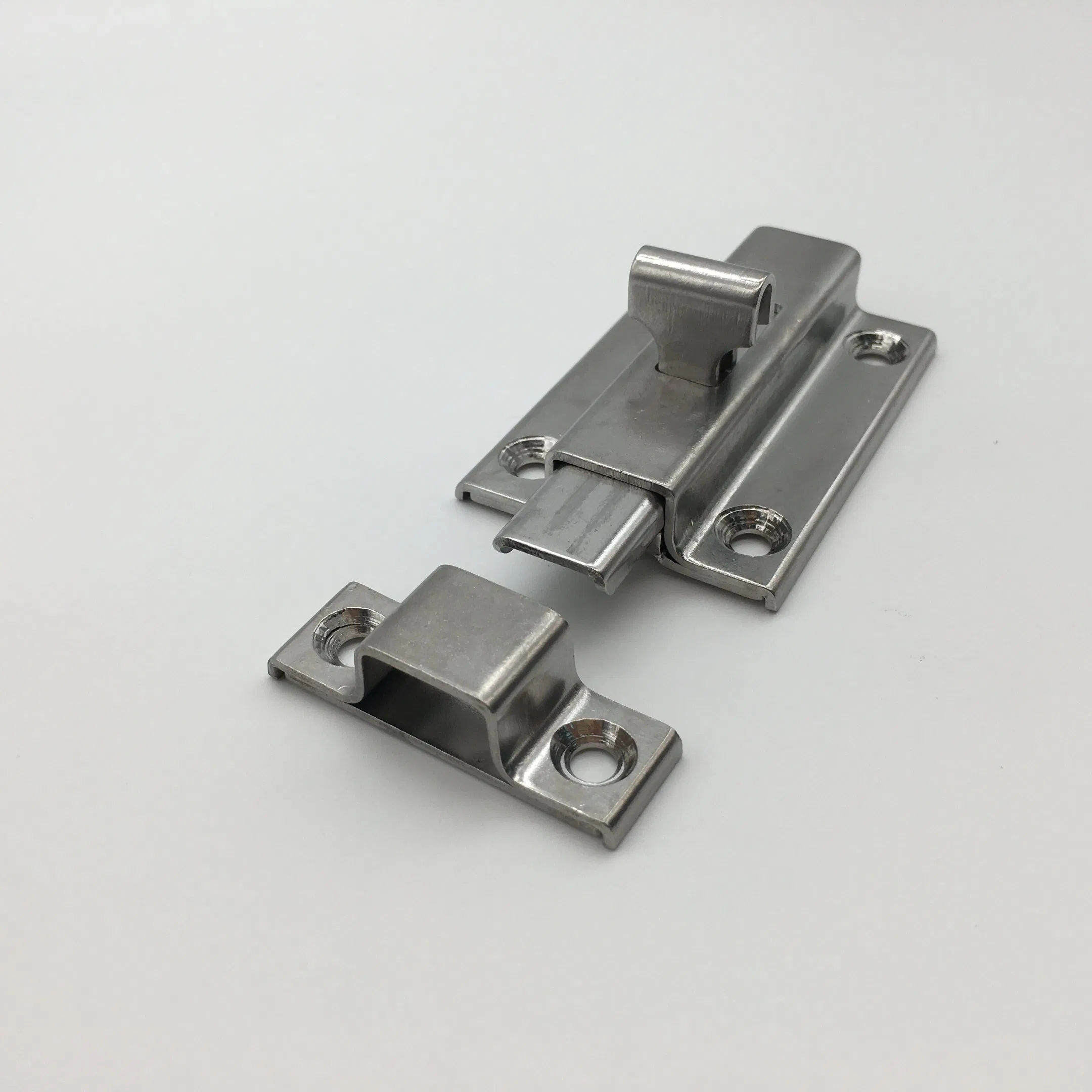 All Types of Internal Doors Stainless Steel Latch Sliding Surface Mounted Slide Door Bolt