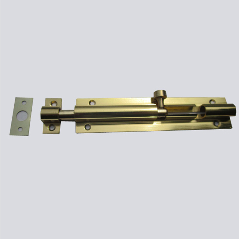 Furniture Accessory Aluminium Profile Hot Sell Steel 1 Inch (25mm) Door &amp; Window Width Brass Flush Bolt