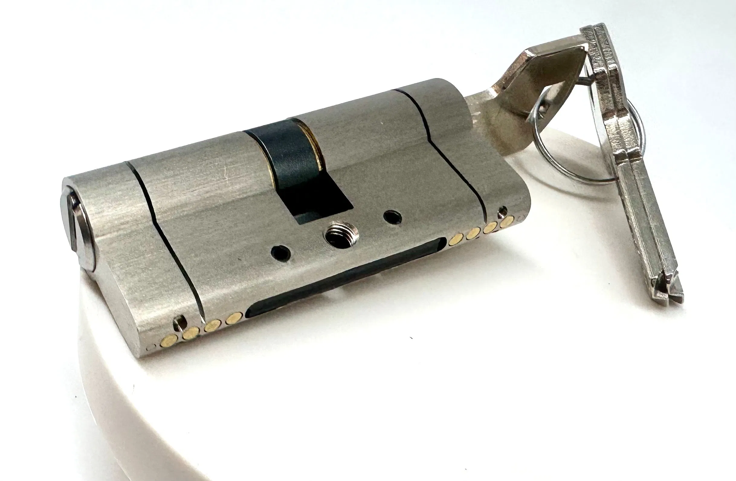 High Security Multi-Functional Computer Key Door Lock Cylinder
