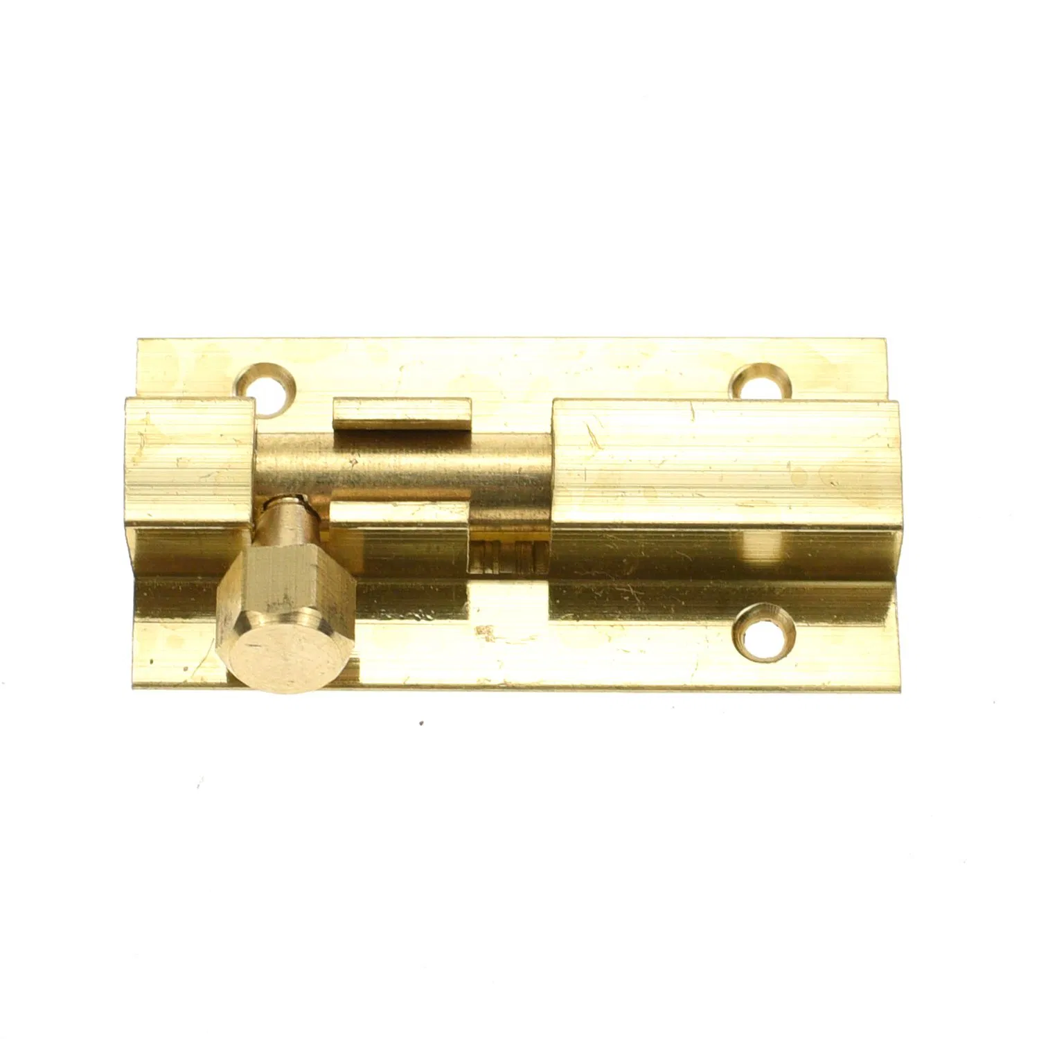 Yh7205 Brass Security Small Large Slide Flush Surface Polished Door Barrel Bolt