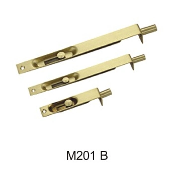 Brass or Stainless Steel Door Window Tower Bolt (M201 B)