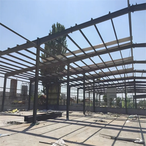 Galvanized Metal Structure Frame Apartment Building Light Gauge Steel Framing Price