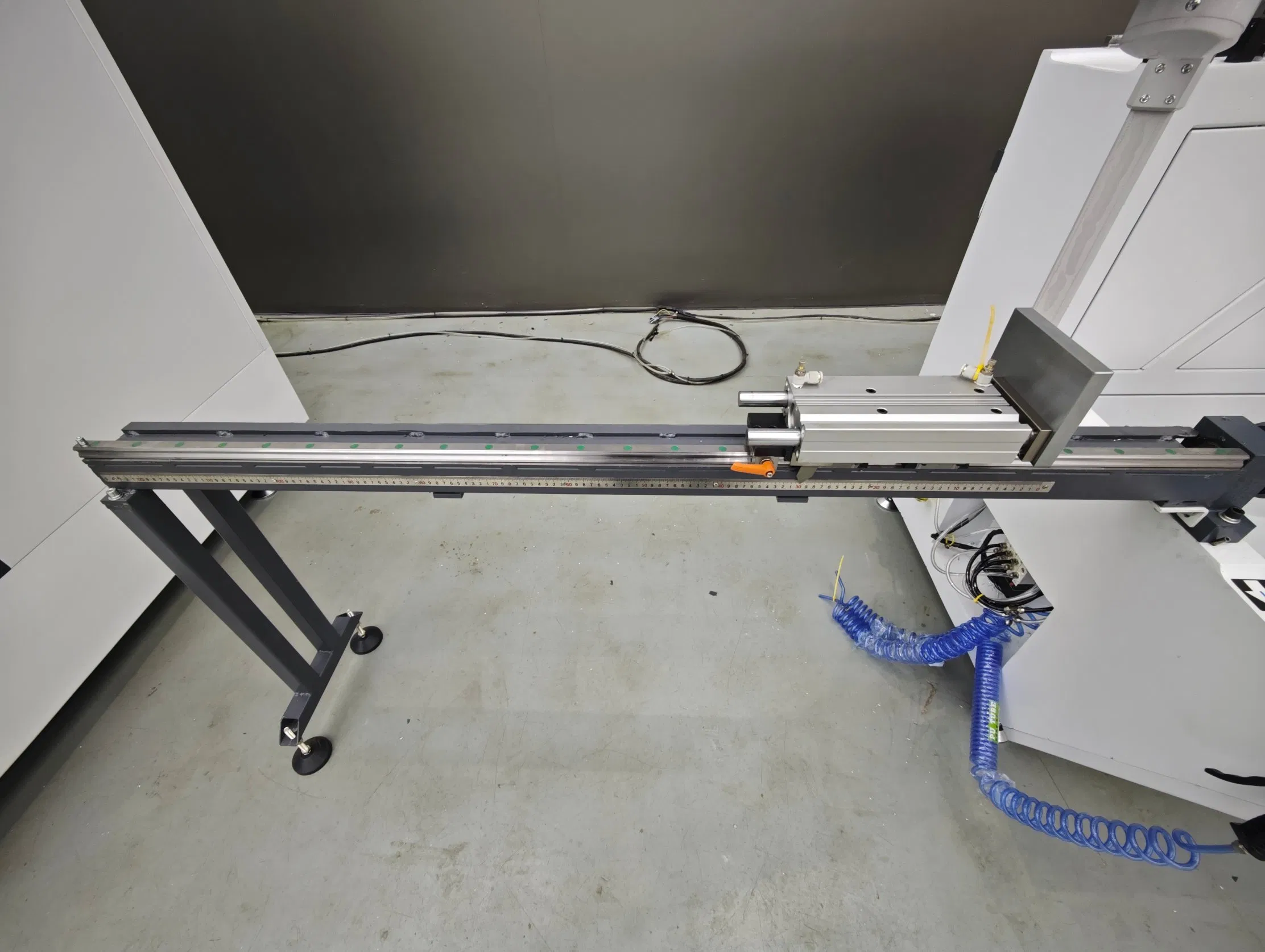 CNC Aluminum Automatic Window Door Lock Hole Drilling Milling Equipment Price