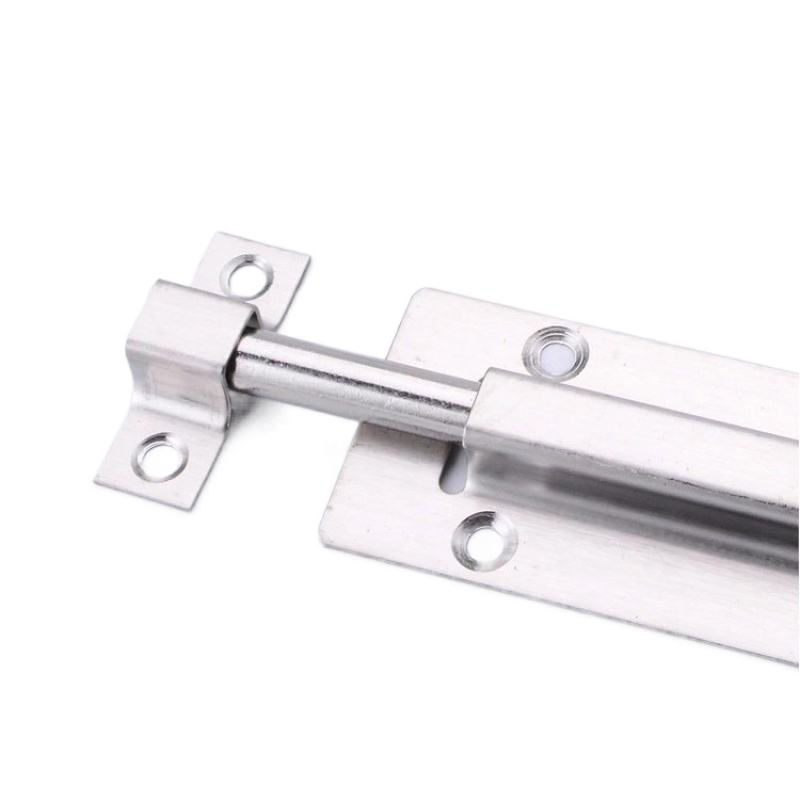 Stainless Steel Bolt for Home Decoration Cabinet Doors and Windows Anti-Theft Door Bolt
