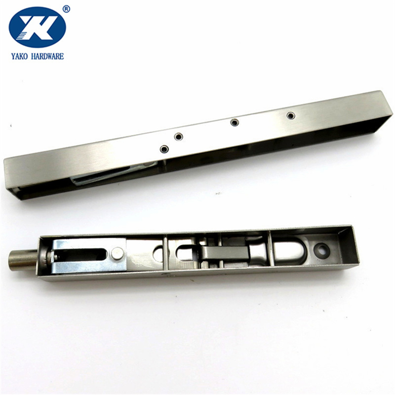 Stainless Steel Sliding Door Security Double Lock Flush Tower Barrel Box Bolt