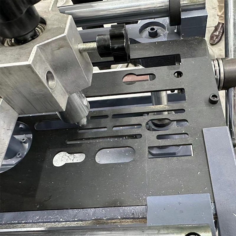 High Speed Copy Milling Machine Lock Making Machine for Aluminium Window