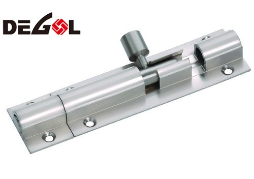 Door Hardware 304 Stainless Steel Flush Sliding Door Bolt