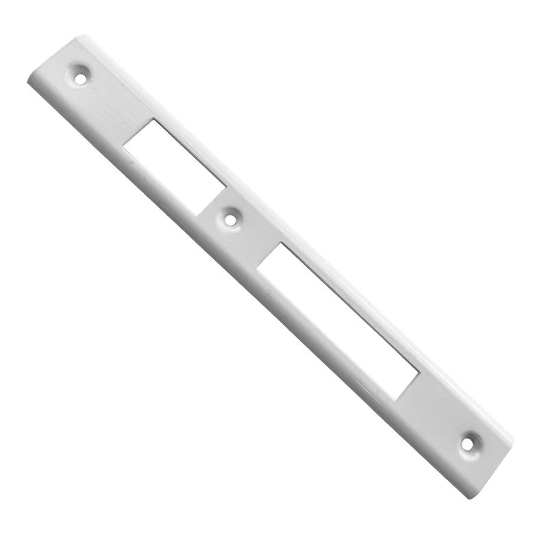 High Quality Aluminum Alloy Door Lock Strike Plate Lock Cover for Latch Lock Window Accessories