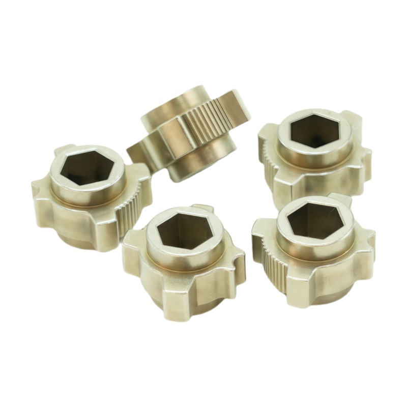 CNC Spare Part Milling Turning Service Iron CNC Machining Part Hex Socket Head Cap Movable Gear for Security Lock Parts