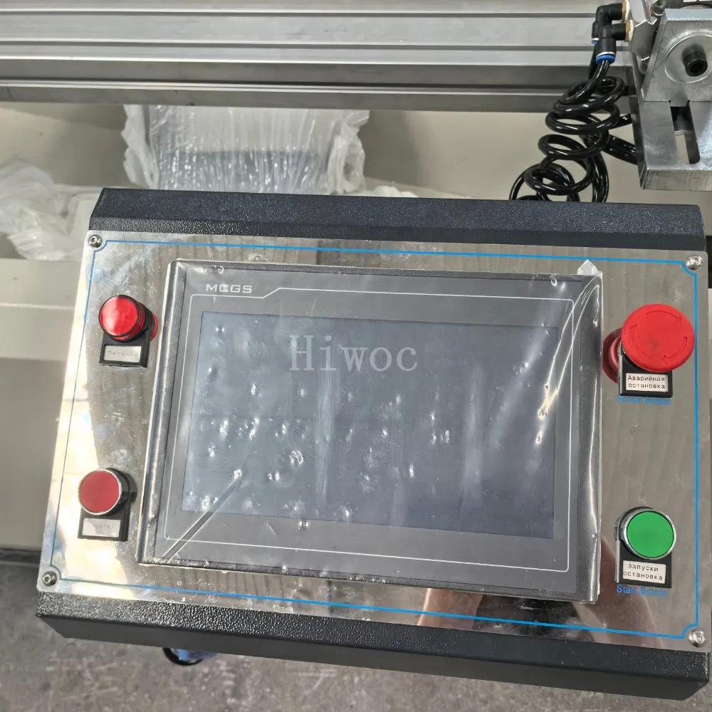 3 Axis Hardware Lock Hoes CNC Drilling and Milling Machine for Window and Door