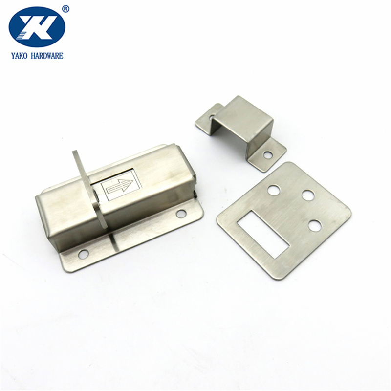 Stainless Steel Door Safety Bolt Anti-Theft Wooden Door Bolt Safety Sliding Door Bolt Lock