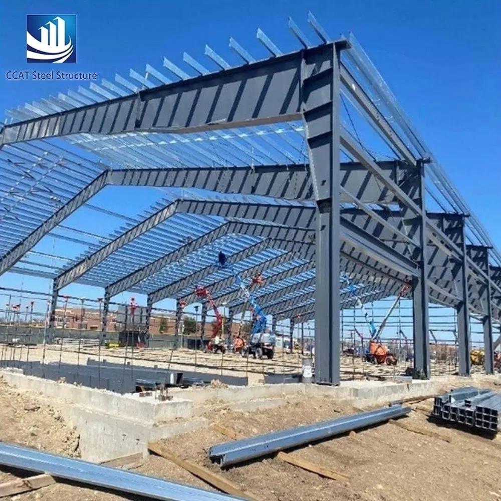 Large-Span Fabricated Customized Steel Structure Members Component for Public Library Roof Systems