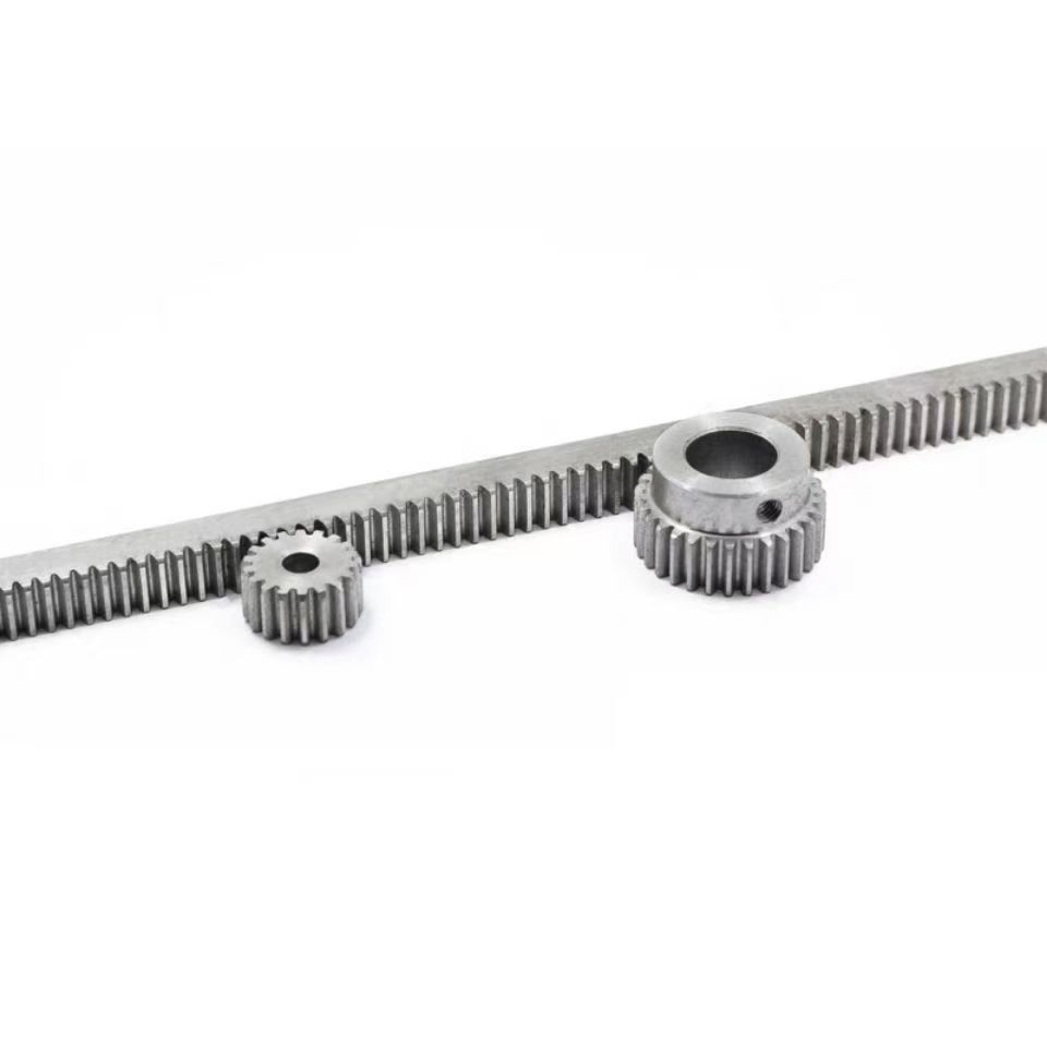 Spur Helical Gear Pinion Straight Steering Rack for Door Window Sliding Gate