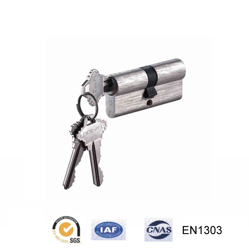En1303 Certified Mortise Door Cylinder Lock/OEM Pure Brass Master Key System Door Handle Lock Cylinder with 6pins