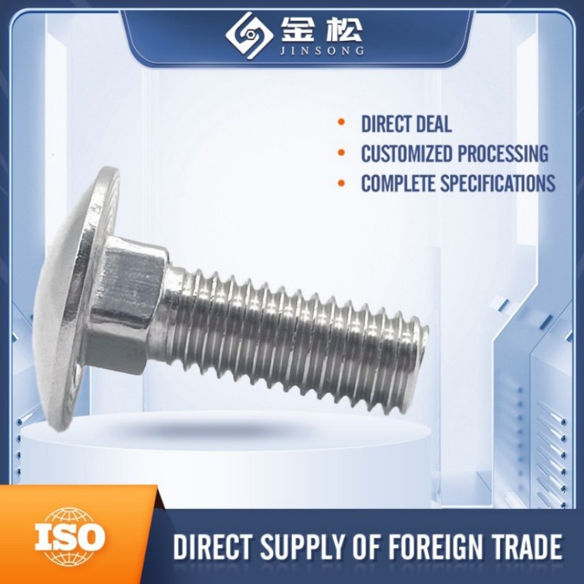 Anti-Theft Security Carriage Bolts High-Risk Facility Door Locks Sell