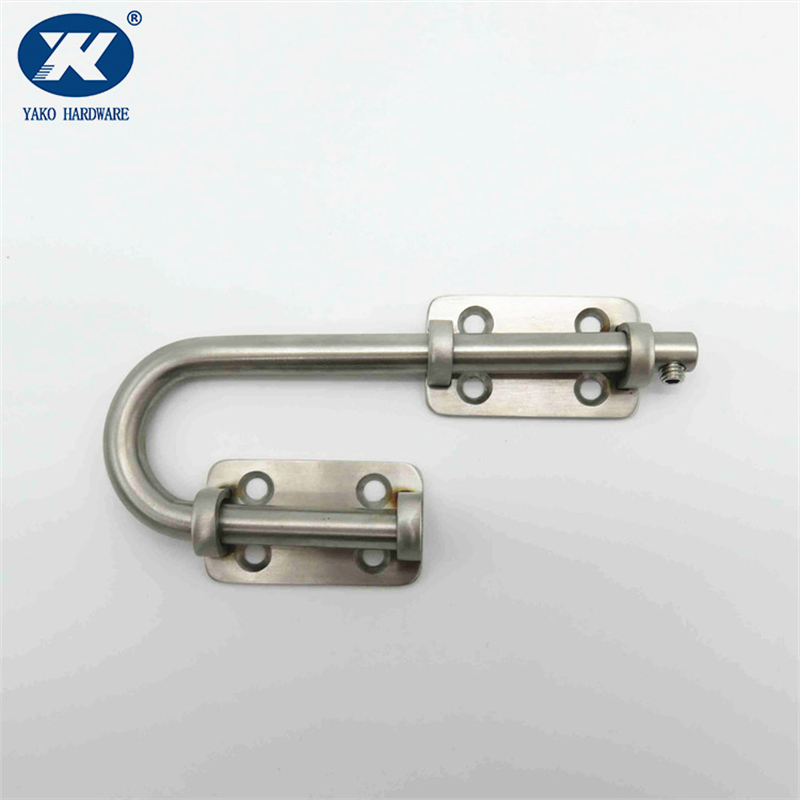 Hotel Home Security Barn Sliding Door Lock Gate Door Latch Bolt