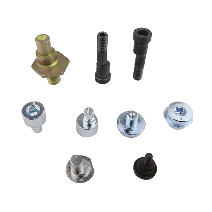 OEM/ODM Custom All Kinds of Stainless Steel Carbon Steel Eccentric Bolts, Eccentric Rivets, Furniture Rivets Doors and Windows Hardware