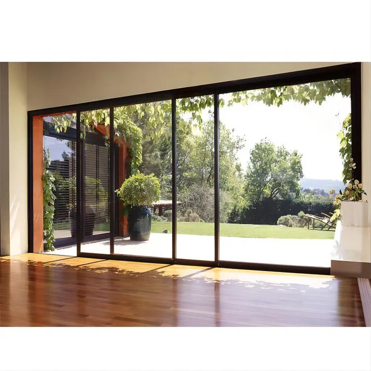 Double Glass Door Detail