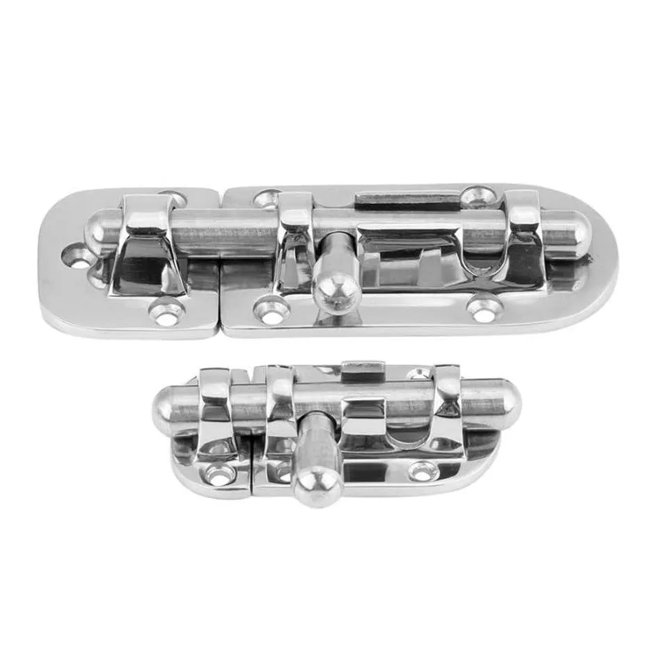 Stainless Steel 316 Marine Long Locker Latch Barrel Bolt