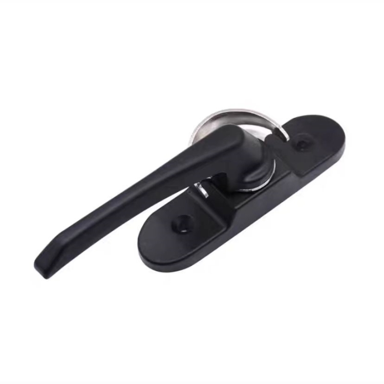 UPVC Window Aluminum Door Handle Moon Lock Crescent Lock Hardware Accessories Nisen Cl03-B