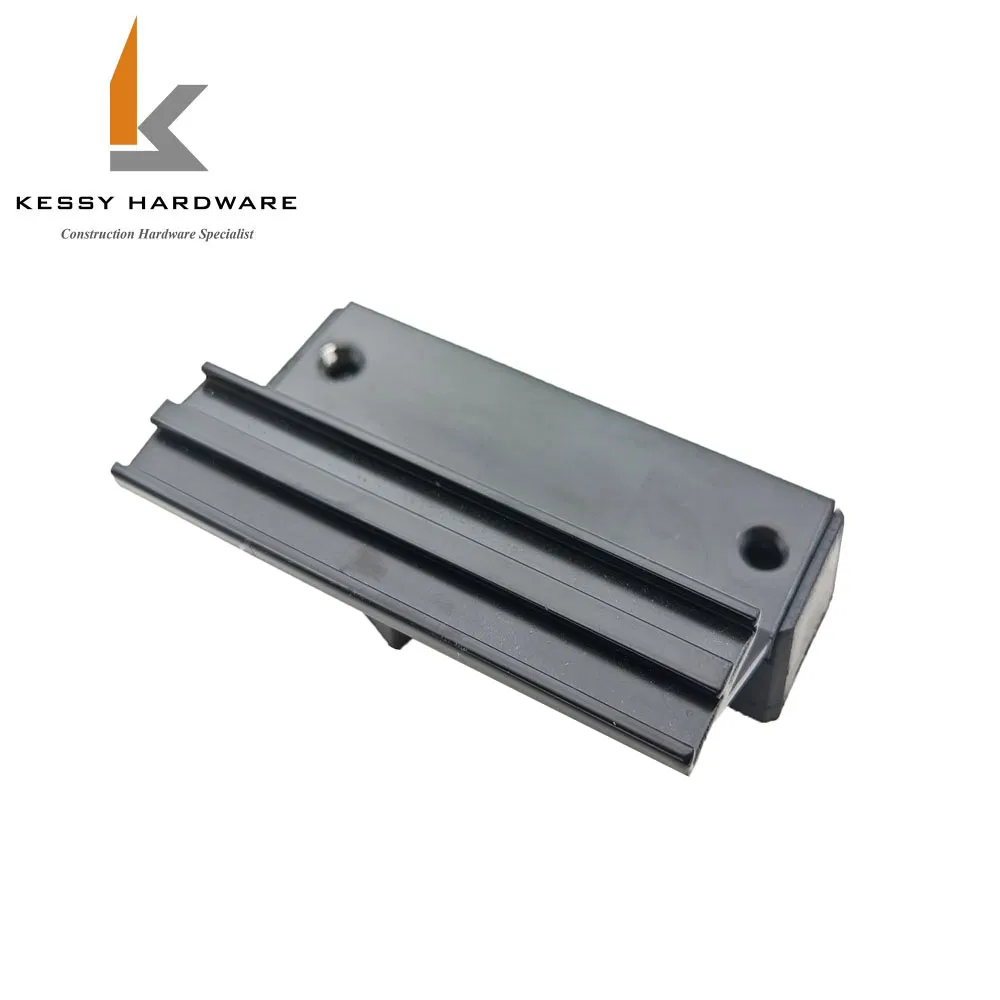 Mini Type Sliding Lock Aluminium Material 95mm Length Plastic Cover