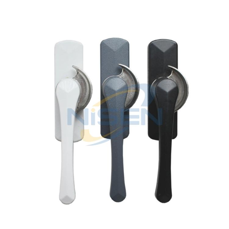 Double Side Crescent Lock Moon Shape for UPVC Sliding Window