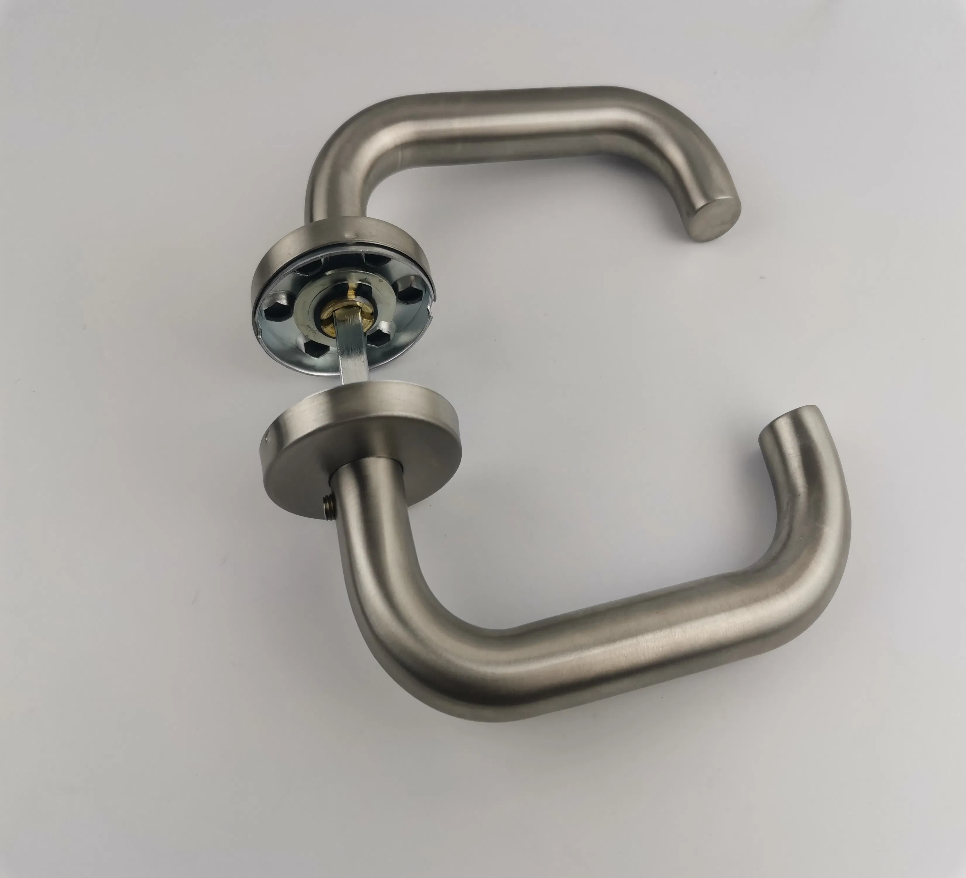 Stainless Steel Double Lock Door Bolt Security Door Latch Flush Bolt